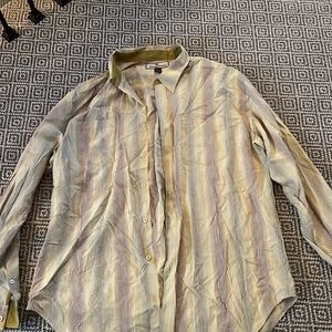 Tommy Bahama button down collar shirt